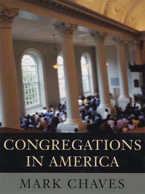 cover image of Congregations in America